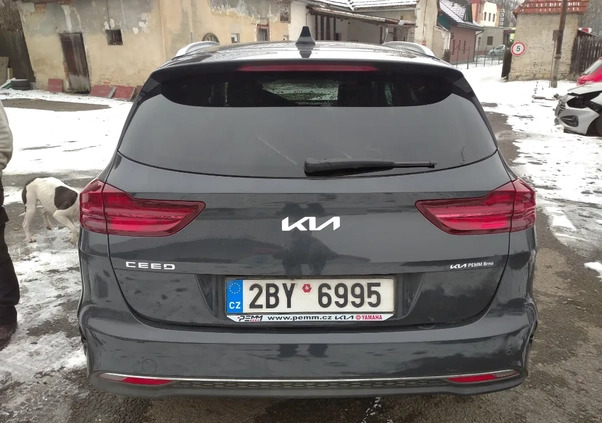 Kia Ceed cena 47970 przebieg: 22805, rok produkcji 2022 z Krobia małe 172